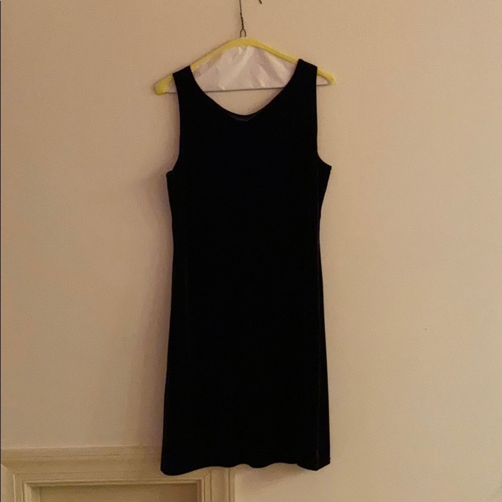 G.A.S Velvet Dress